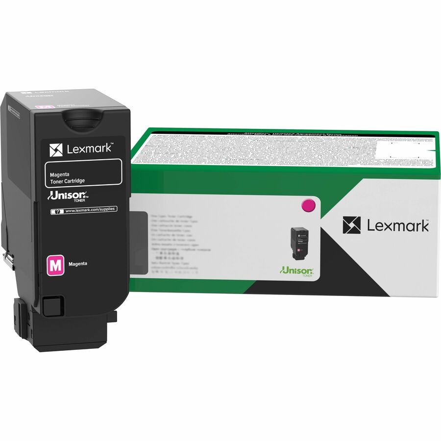 Lexmark Unison Original Laser Toner Cartridge - Magenta Pack 71C10M0