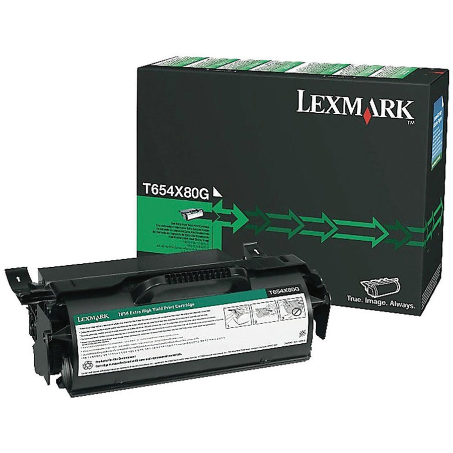 Lexmark Original Toner Cartridge T654X80G