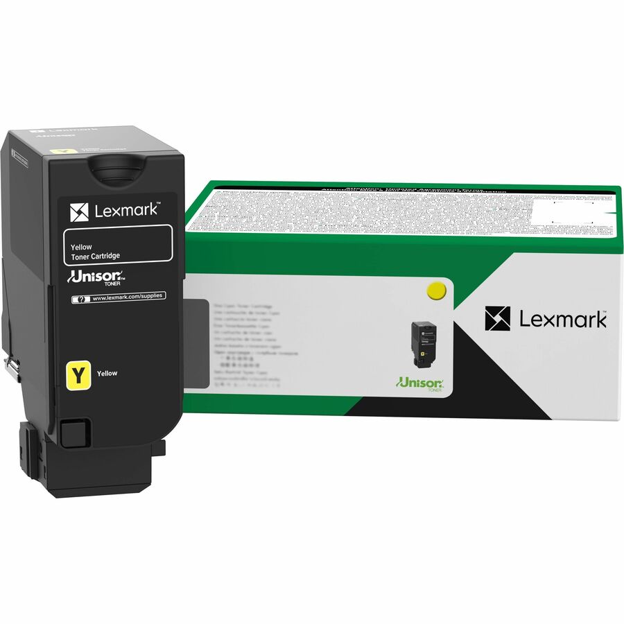 Lexmark Unison Original Laser Toner Cartridge - Yellow Pack 71C10Y0