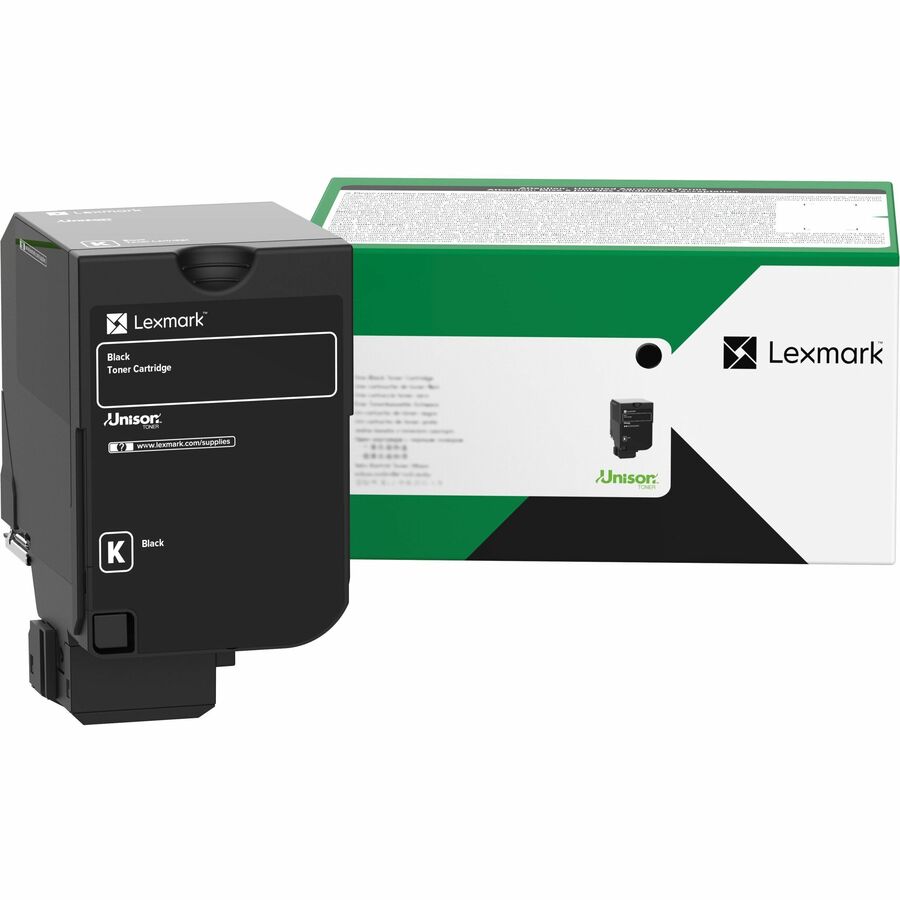 Lexmark Unison Original Laser Toner Cartridge - Black Pack 71C10K0