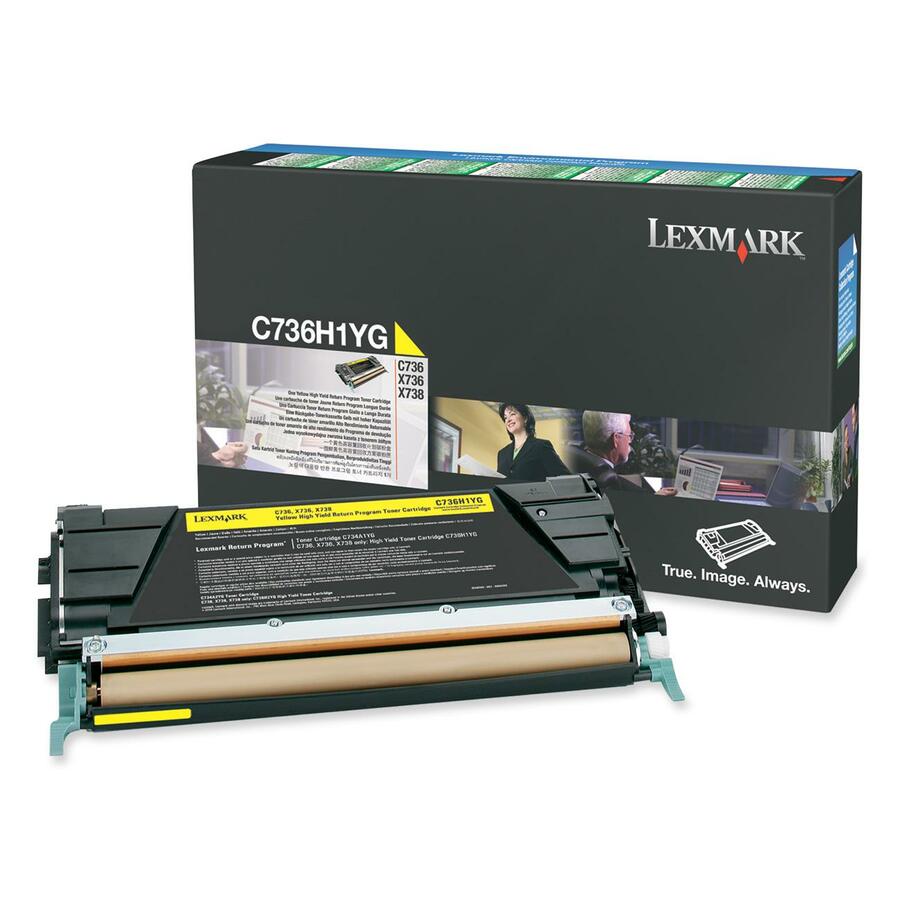 Lexmark Toner Cartridge C736H1YG