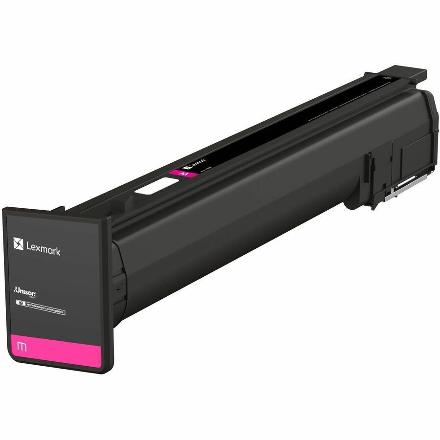 Lexmark Original Laser Toner Cartridge - Box - Return Program - Magenta - 1 Pack 77L1HM0