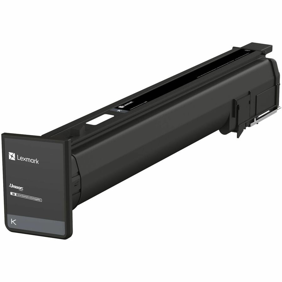 Lexmark Original Laser Toner Cartridge - Box - Return Program - Black - 1 Pack 77L1HK0