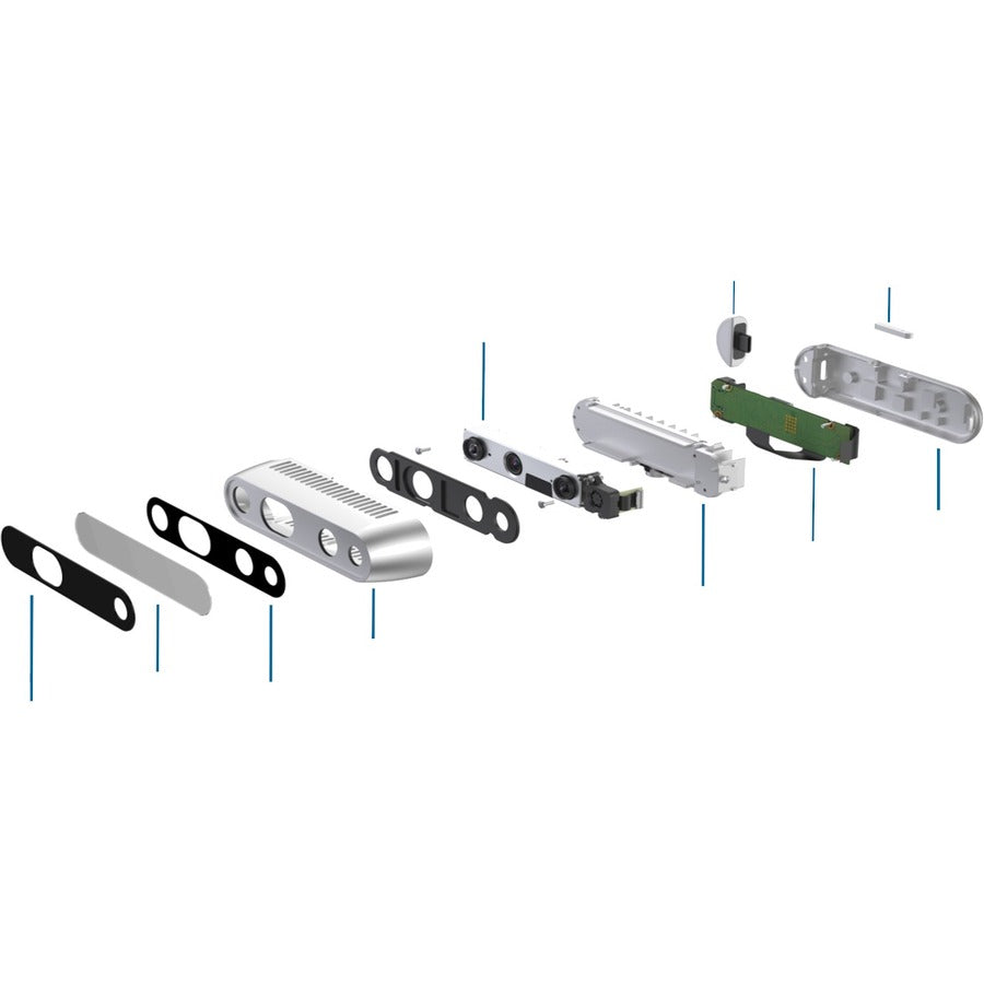 Intel RealSense D435F Webcam - Retail - 1 Pack(s) 82635D435FDK