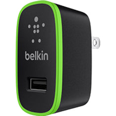 Belkin 12W USB-A Wall Charger + USB-A to Micro-USB Cable F8M886TT04-BLK