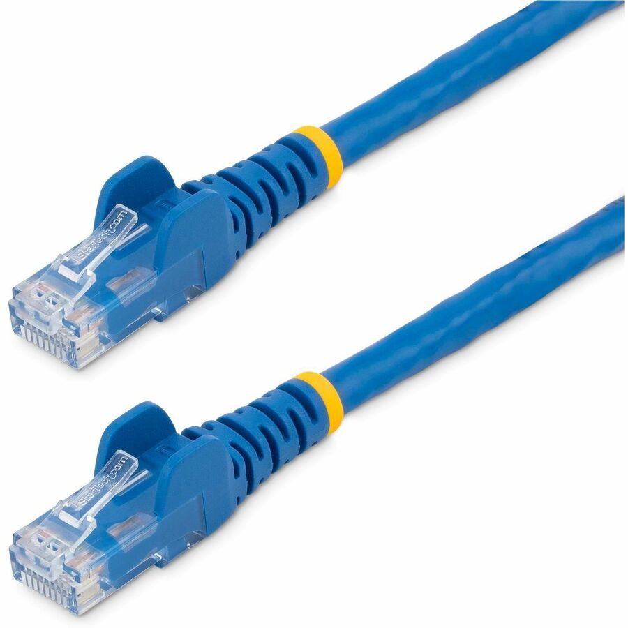 StarTech.com 7 ft. CAT6 Ethernet Cable - 10 Pack - ETL Verified - Blue CAT6 Patch Cord - Snagless RJ45 Connectors - 24 AWG - UTP N6PATCH7BL10PK