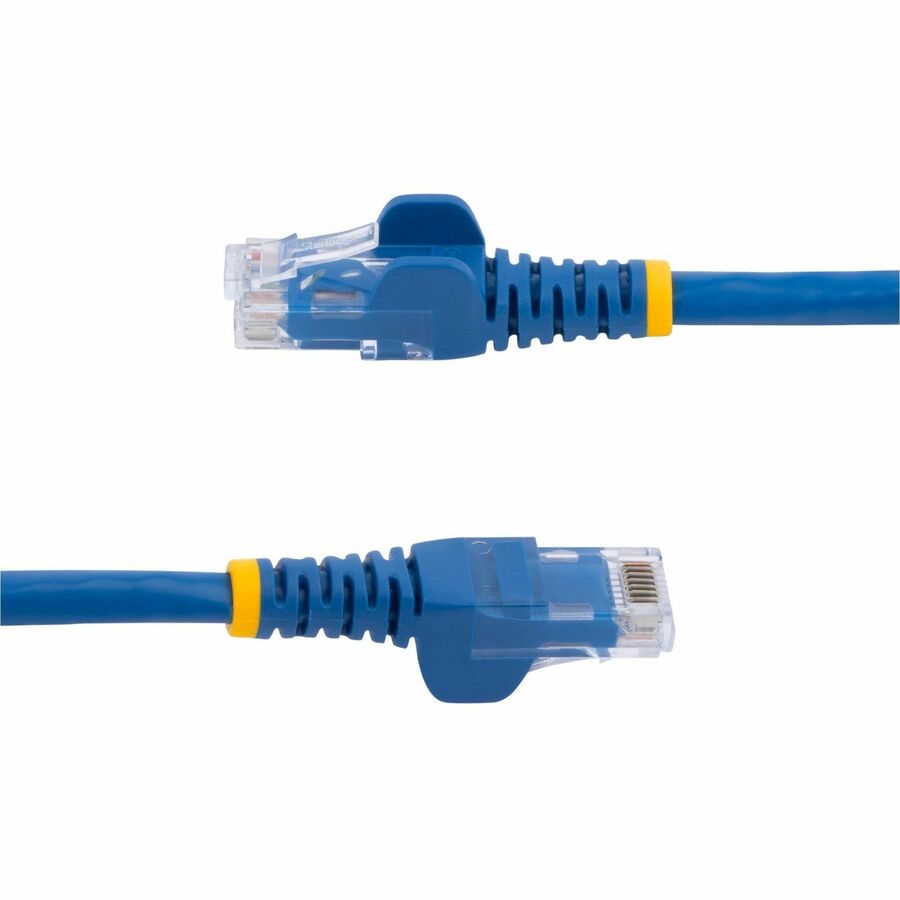 StarTech.com 7 ft. CAT6 Ethernet Cable - 10 Pack - ETL Verified - Blue CAT6 Patch Cord - Snagless RJ45 Connectors - 24 AWG - UTP N6PATCH7BL10PK