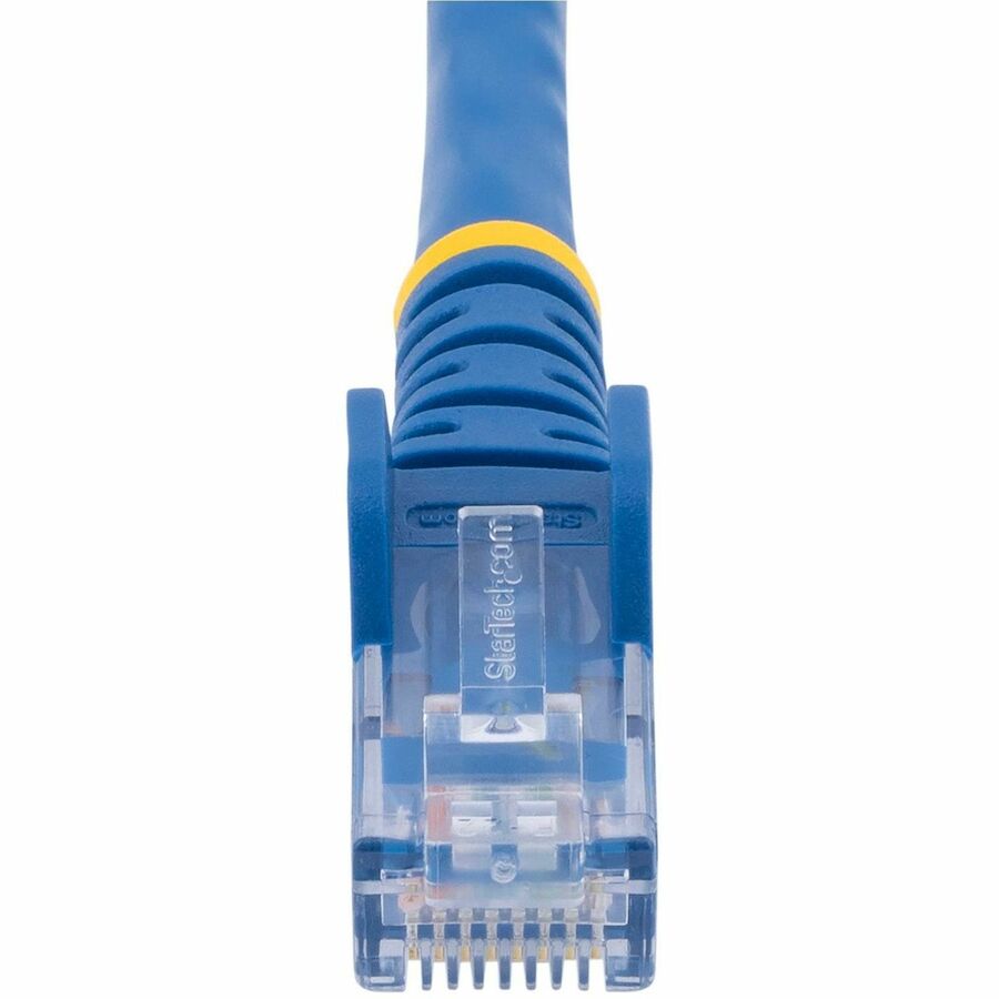 StarTech.com 7 ft. CAT6 Ethernet Cable - 10 Pack - ETL Verified - Blue CAT6 Patch Cord - Snagless RJ45 Connectors - 24 AWG - UTP N6PATCH7BL10PK