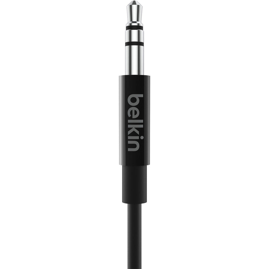 Belkin 3.5mm Audio Cable with USB-C Connector F7U079BT03-BLK