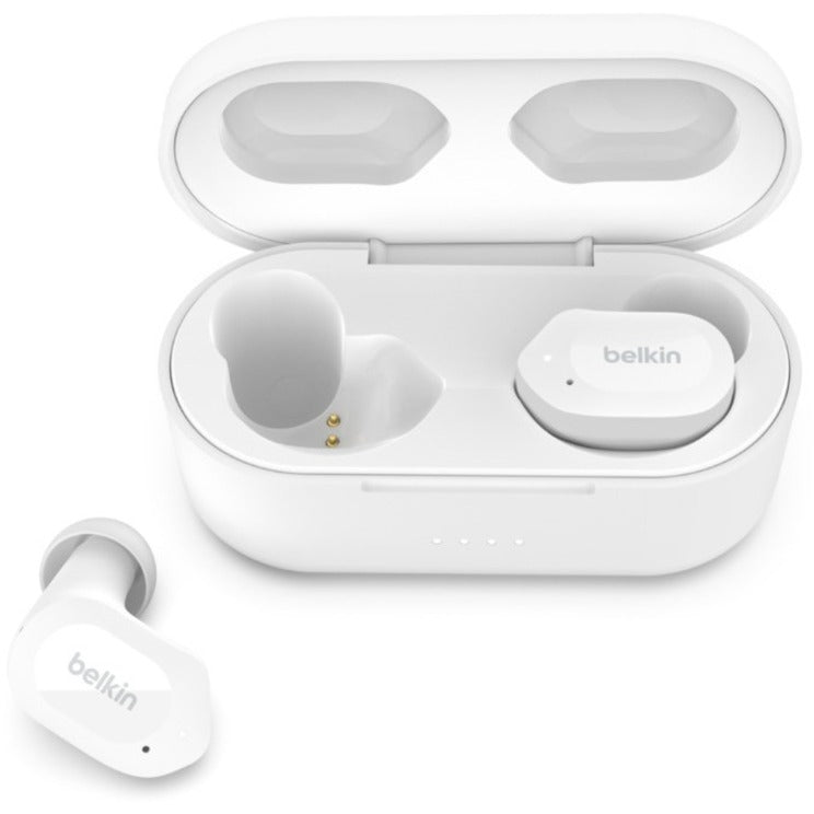 Belkin SOUNDFORM Play True Wireless Earbuds AUC005BTWH