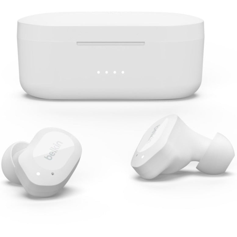 Belkin SOUNDFORM Play True Wireless Earbuds AUC005BTWH