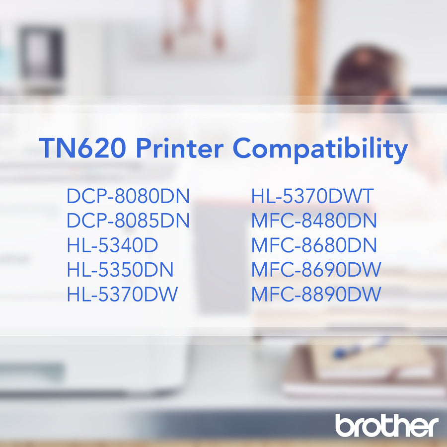 Brother TN620 Original Toner Cartridge TN620