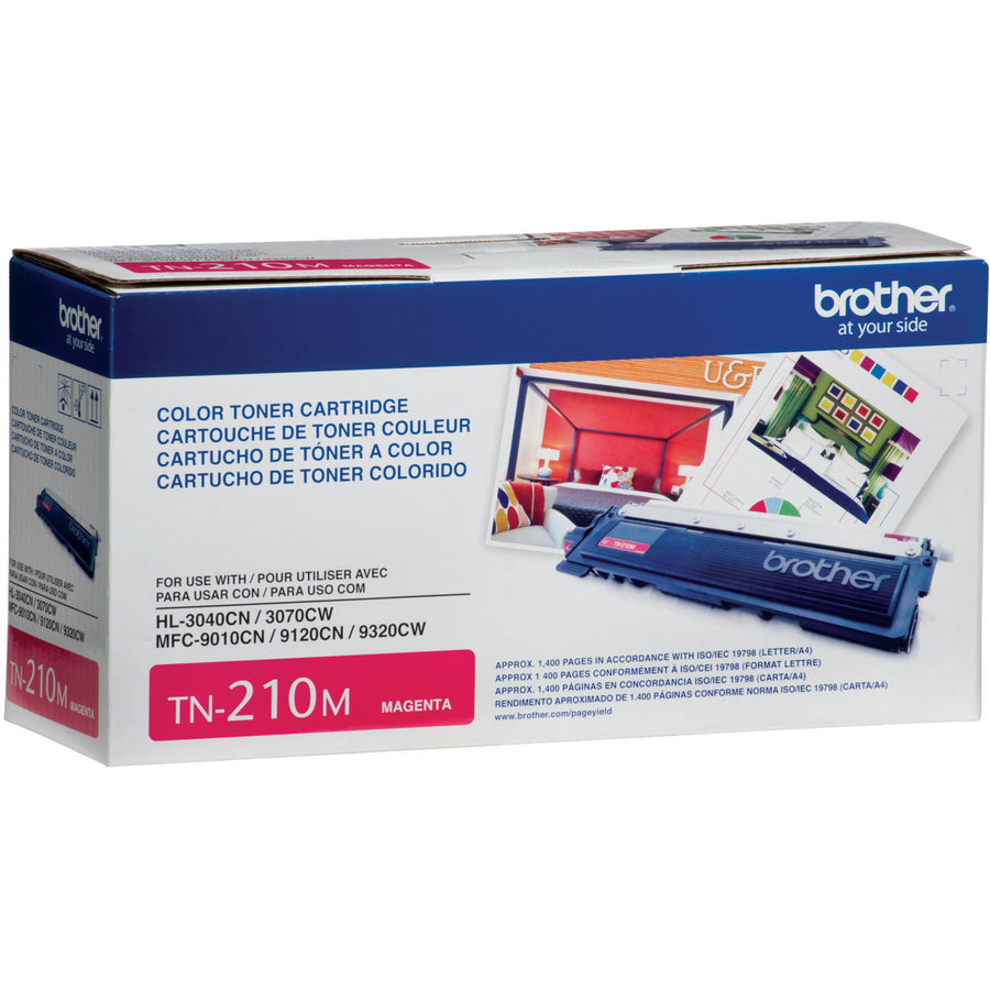 Brother TN210M Original Toner Cartridge TN210M