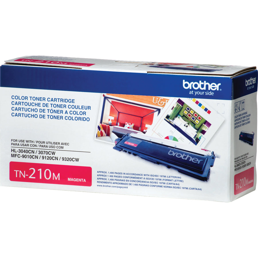 Brother TN210M Original Toner Cartridge TN210M