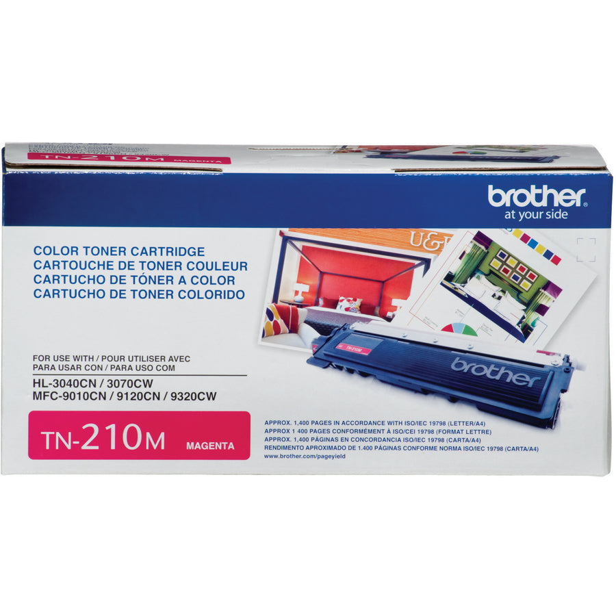 Brother TN210M Original Toner Cartridge TN210M