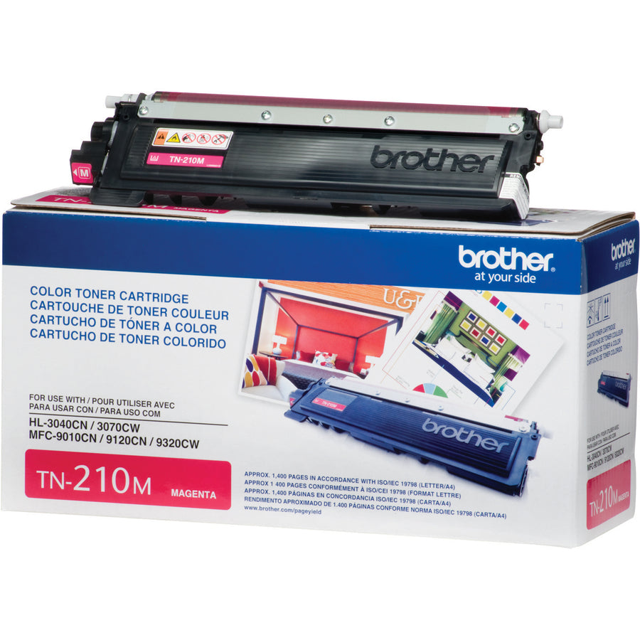 Brother TN210M Original Toner Cartridge TN210M