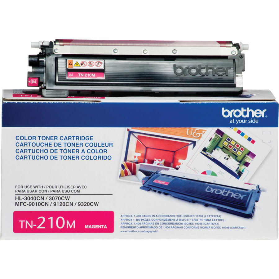 Brother TN210M Original Toner Cartridge TN210M