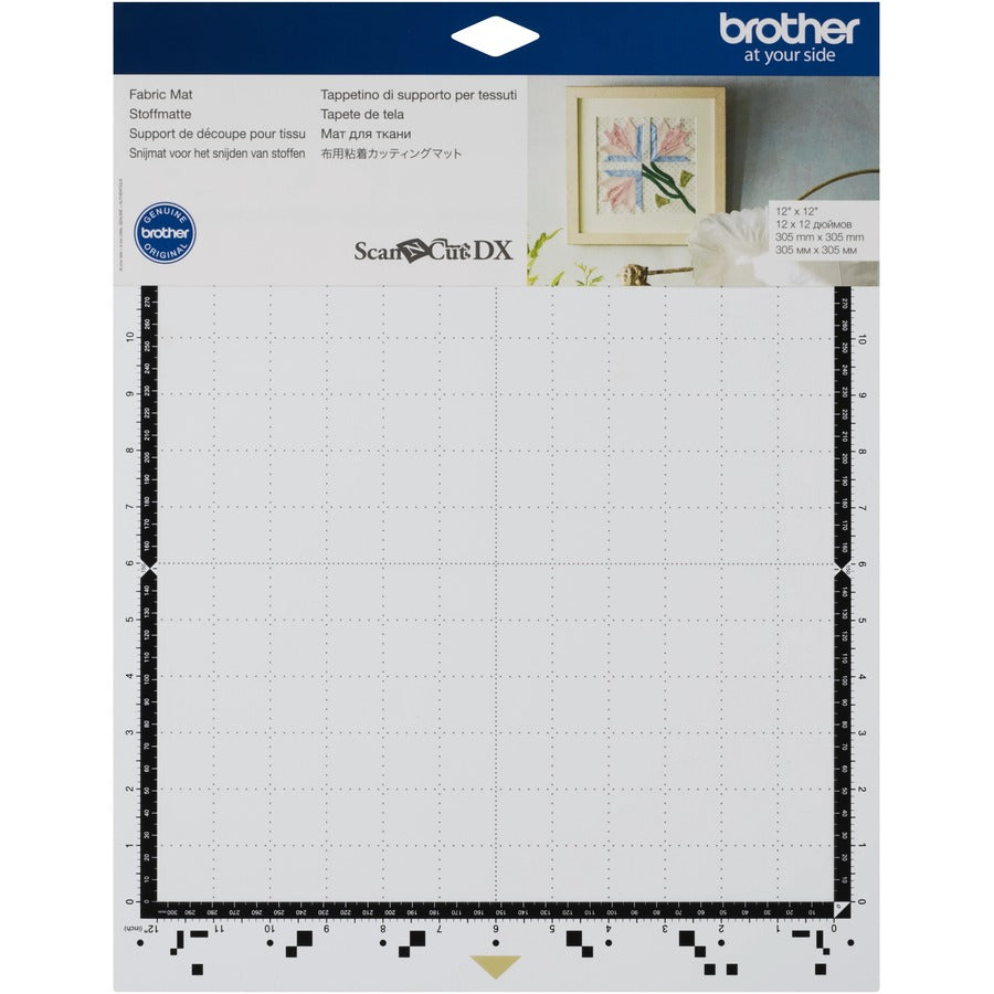 Brother ScanNCut DX 12"x12" Fabric Mat CADXMATF12