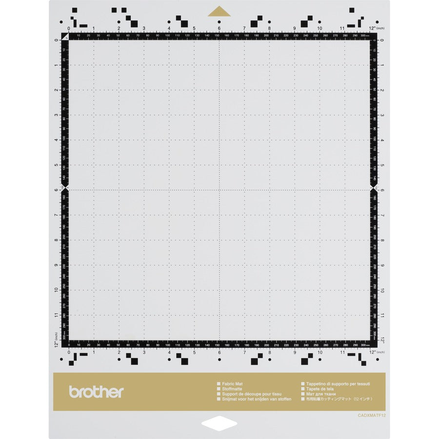 Brother ScanNCut DX 12"x12" Fabric Mat CADXMATF12