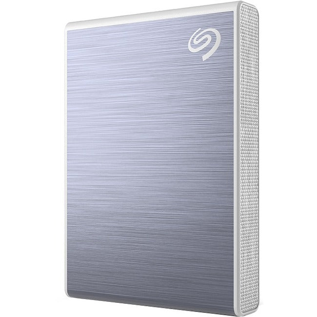 Seagate One Touch STKG1000402 1000 GB Solid State Drive - 2.5" External - SATA - Blue STKG1000402