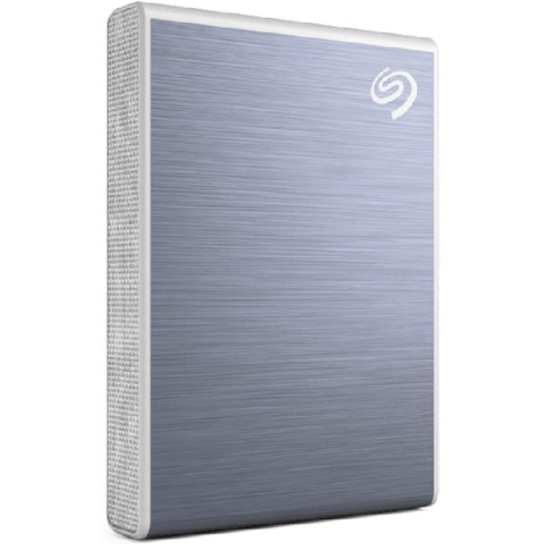 Seagate One Touch STKG1000402 1000 GB Solid State Drive - 2.5" External - SATA - Blue STKG1000402