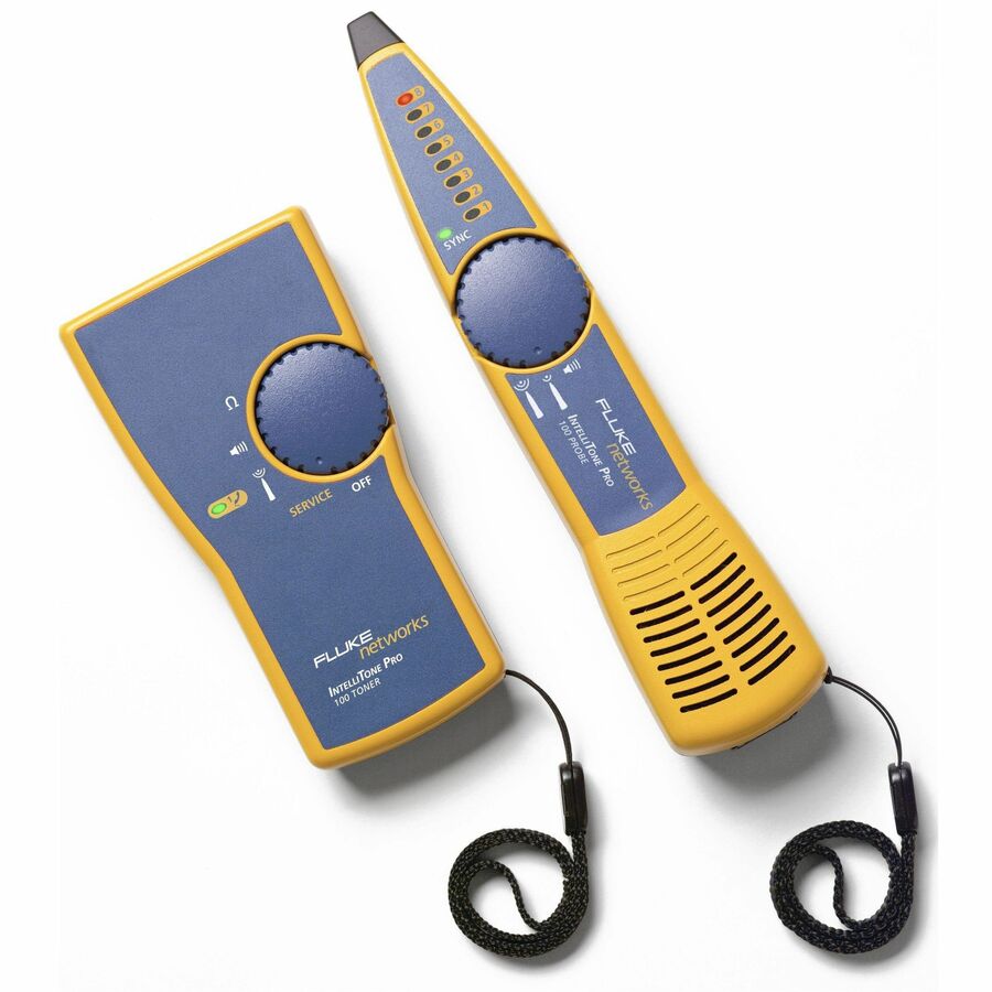 Fluke Networks IntelliTone Pro 200 LAN Toner and Probe Series MT-8200-60-KIT