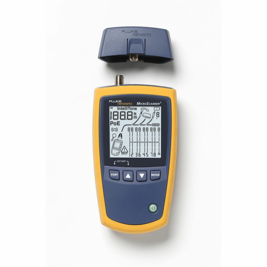 Fluke Networks MicroScanner2 Professional Kit MS2-KIT