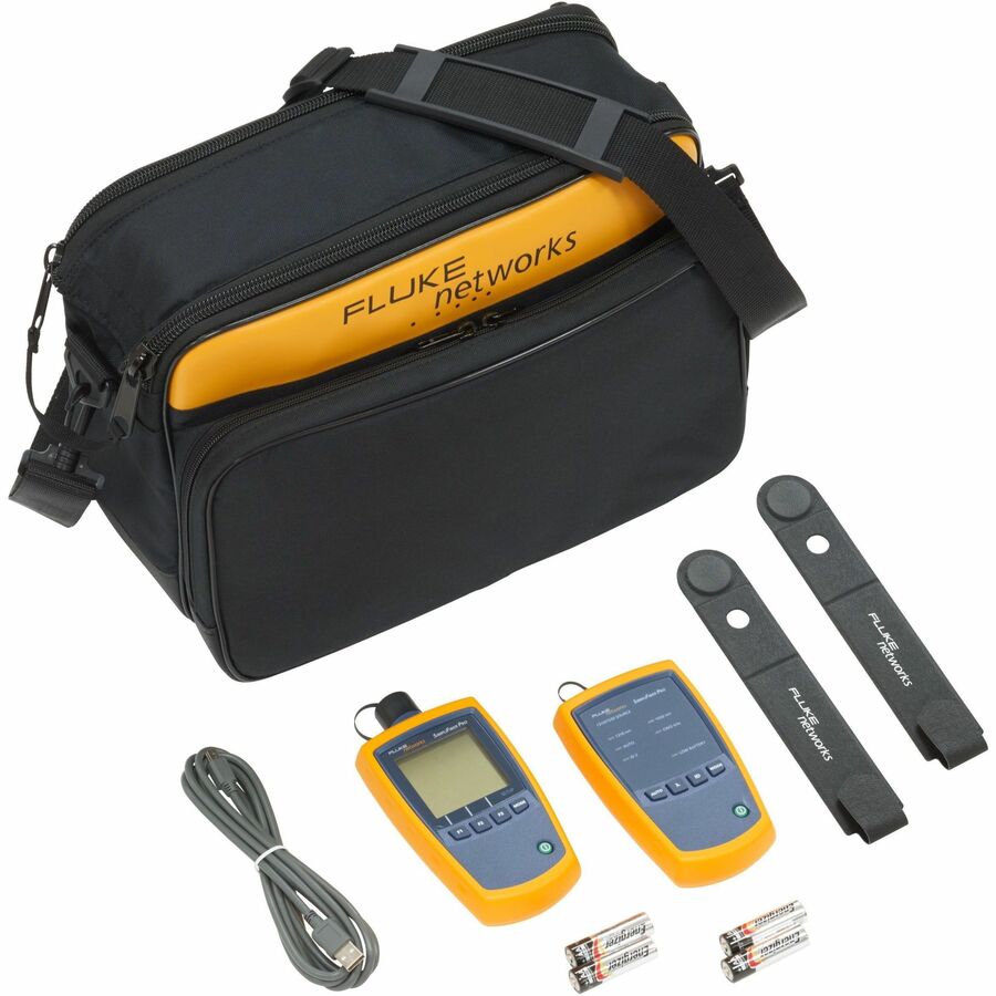 Fluke Networks Multimode Fiber Verification Kit with FI-500 FiberInspector Micro FTK1375