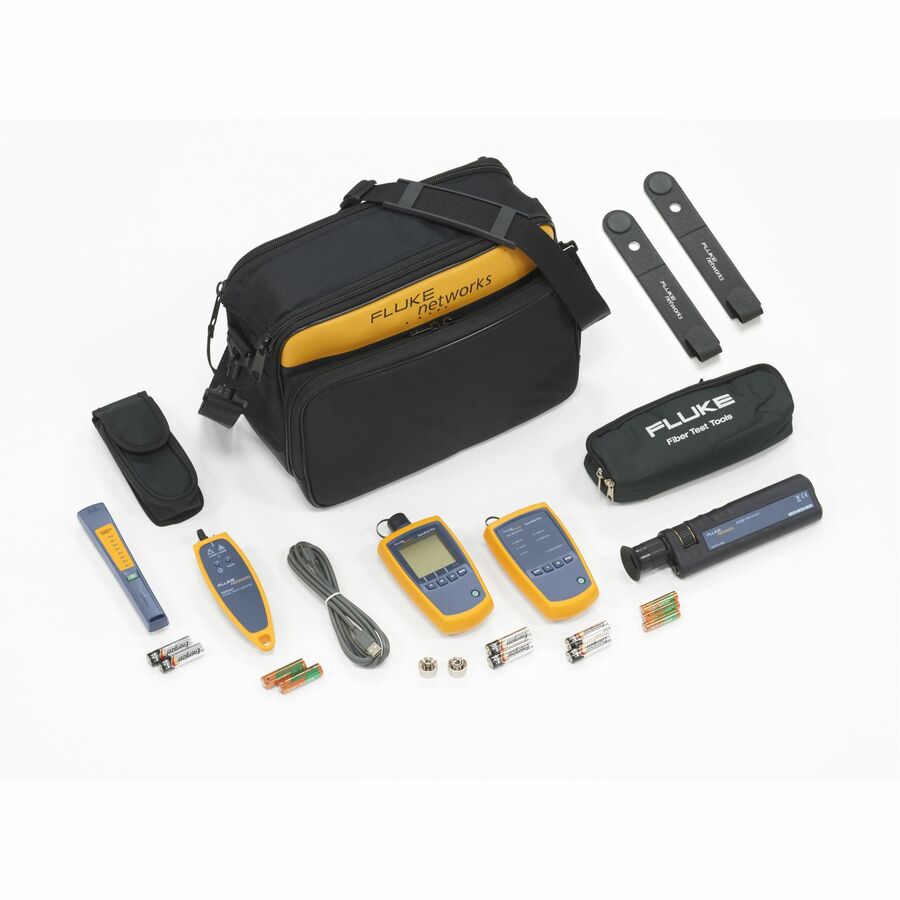 Fluke Networks Multimode Fiber Verification Kit with FI-500 FiberInspector Micro FTK1375