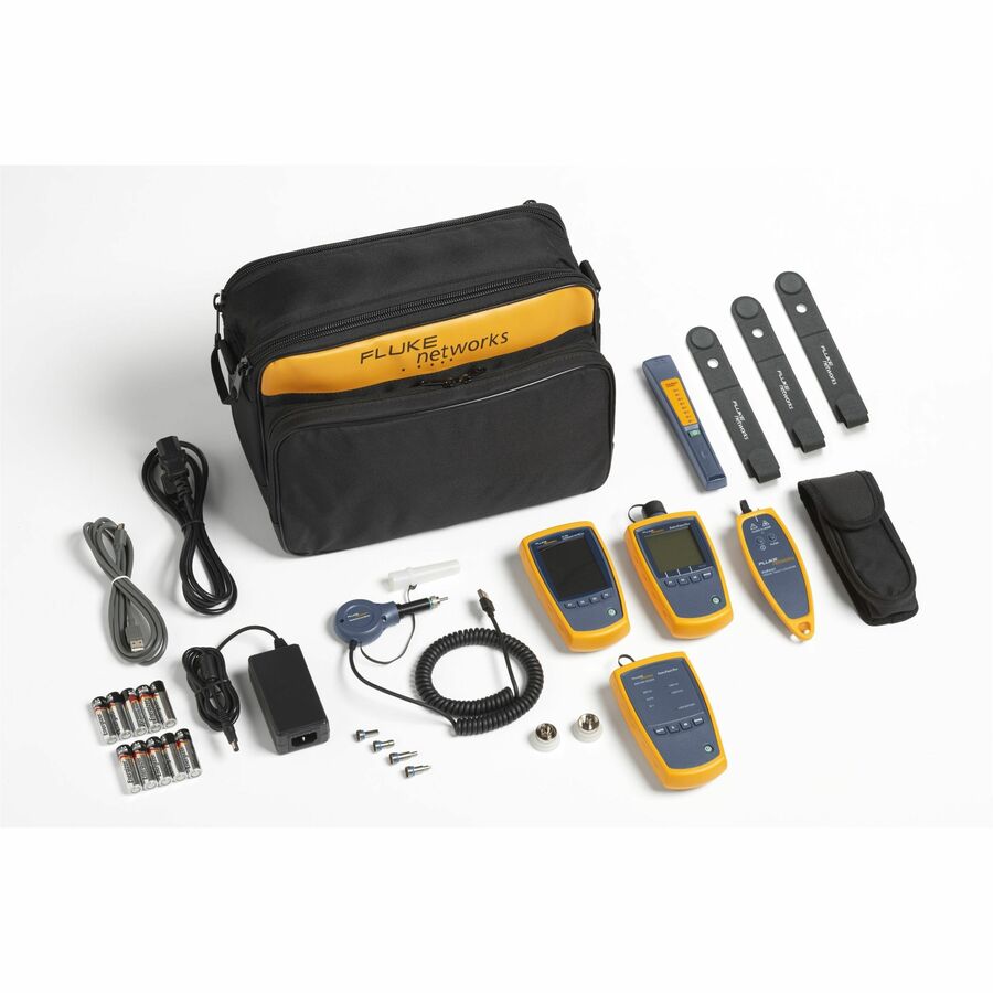 Fluke Networks Multimode Fiber Verification Kit with FI-500 FiberInspector Micro FTK1375