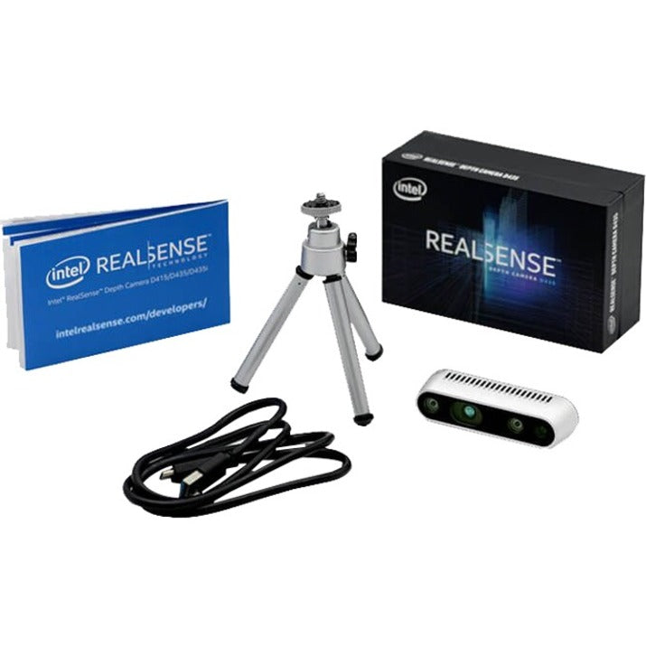 Intel RealSense D435 Webcam - 30 fps - USB 3.0 82635AWGDVKPRQ