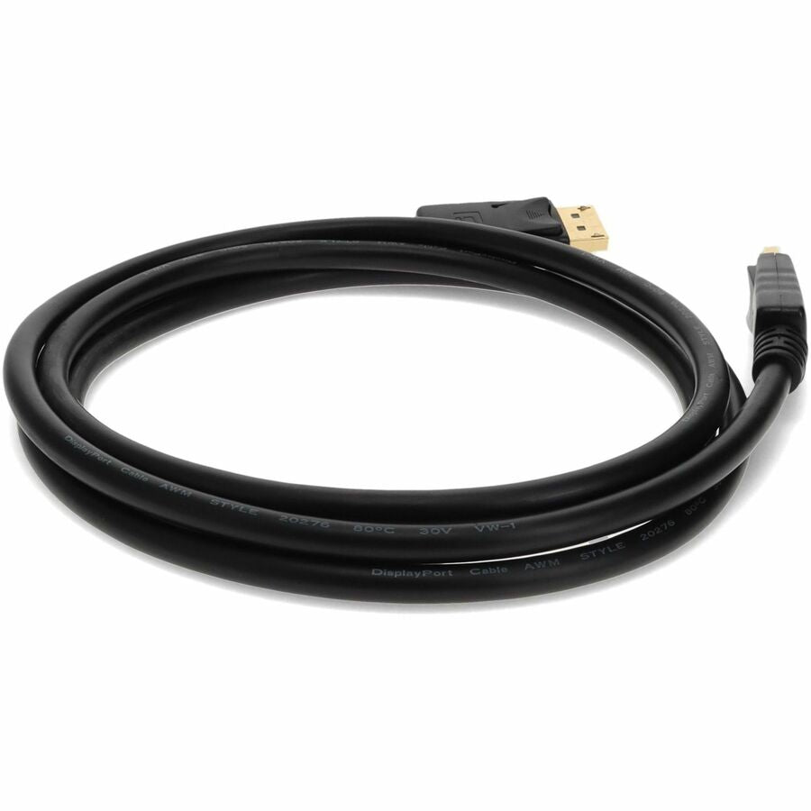 AddOn 6ft (1.8M) DisplayPort Cable - Male to Male DISPLAYPORT6F