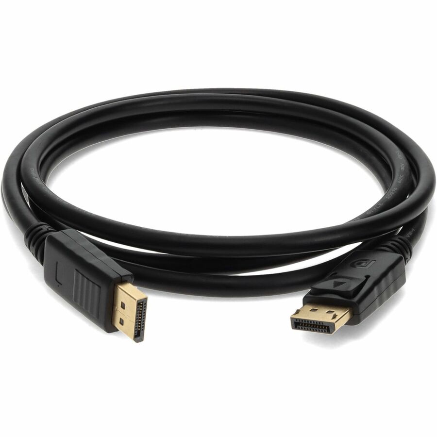 AddOn 6ft (1.8M) DisplayPort Cable - Male to Male DISPLAYPORT6F