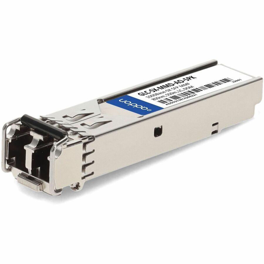 AddOn SFP (mini-GBIC) Module GLC-SX-MMD-AO-5PK