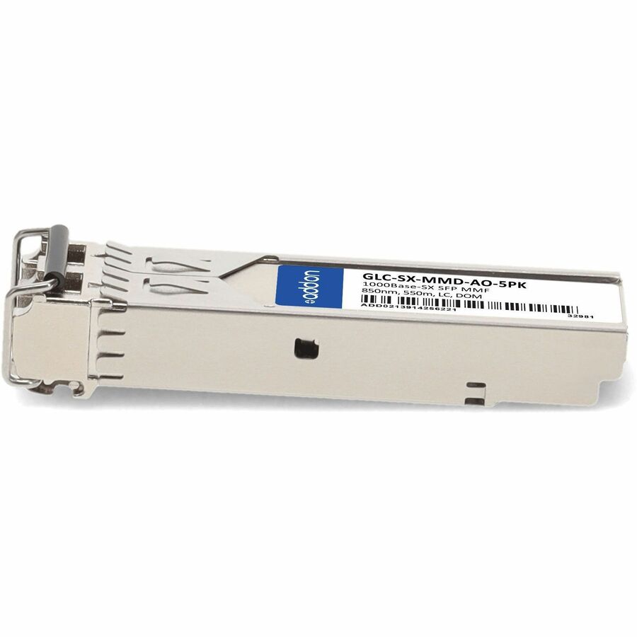 AddOn SFP (mini-GBIC) Module GLC-SX-MMD-AO-5PK