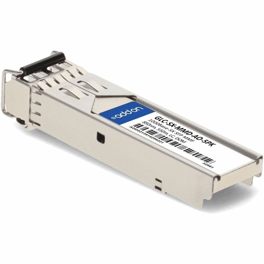 AddOn SFP (mini-GBIC) Module GLC-SX-MMD-AO-5PK