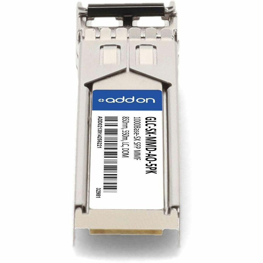 AddOn SFP (mini-GBIC) Module GLC-SX-MMD-AO-5PK