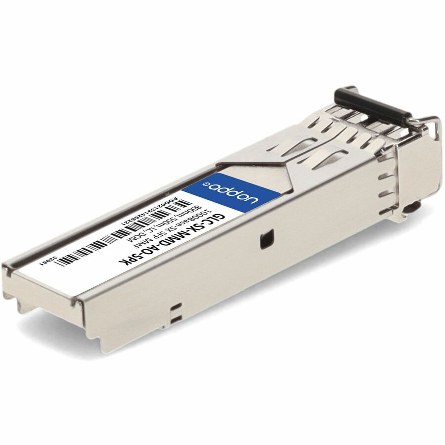 AddOn SFP (mini-GBIC) Module GLC-SX-MMD-AO-5PK