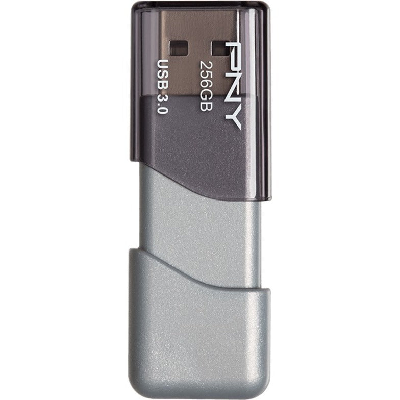 PNY 256GB Turbo 3.0 USB 3.0 (3.1 Gen 1) Type A Flash Drive P-FD256TBOP-GE