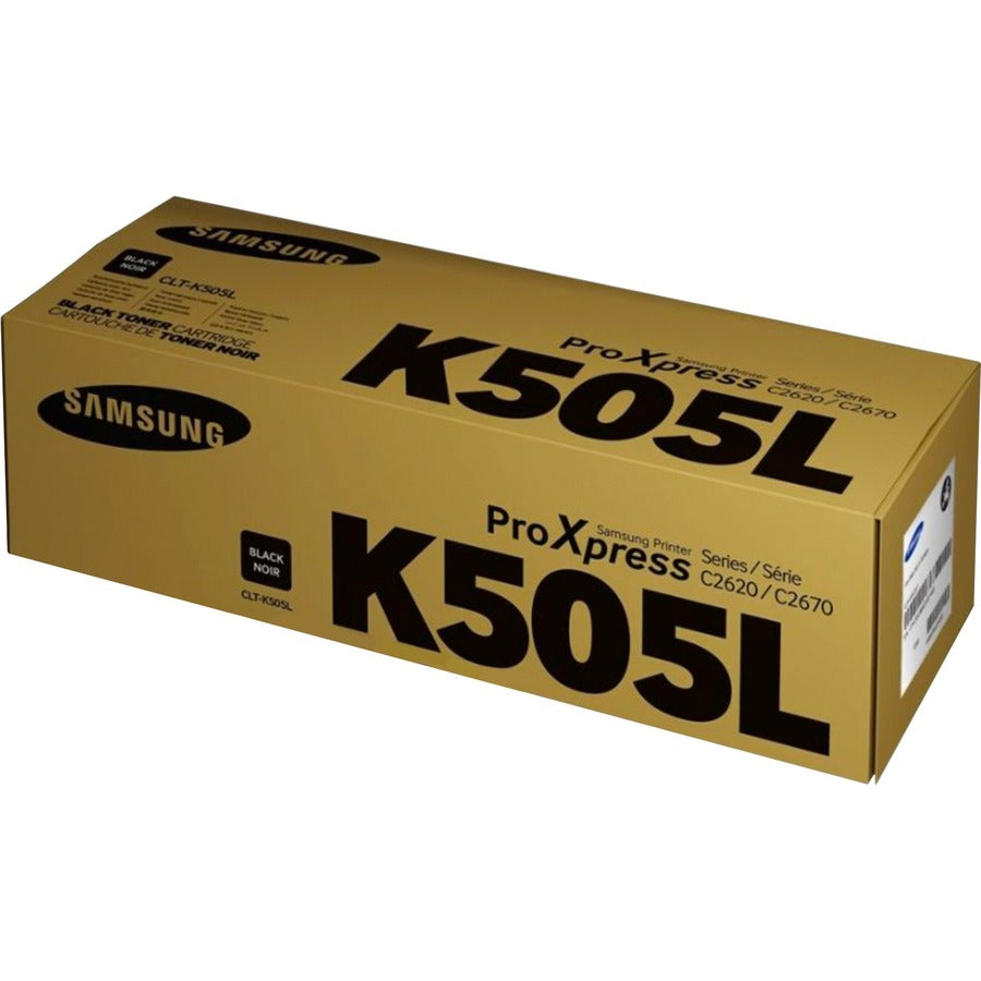 Samsung CLT-K505L (SU170A) Toner Cartridge - Black SU170A