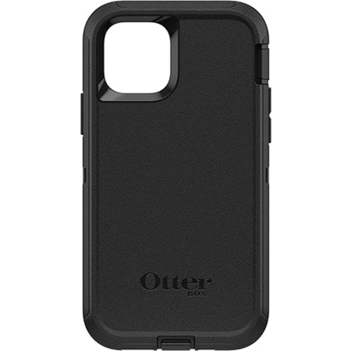 OtterBox Defender Rugged Carrying Case (Holster) Apple iPhone 11 Pro Smartphone - Black 77-62519