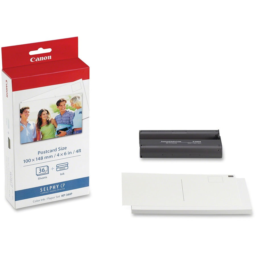 Canon KP 36IP Print Cartridge/Paper Kit 7737A001