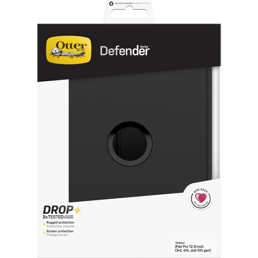 OtterBox iPad Pro 12.9-inch (6th/5th/4th/3rd Gen) Defender Series Case 77-83350