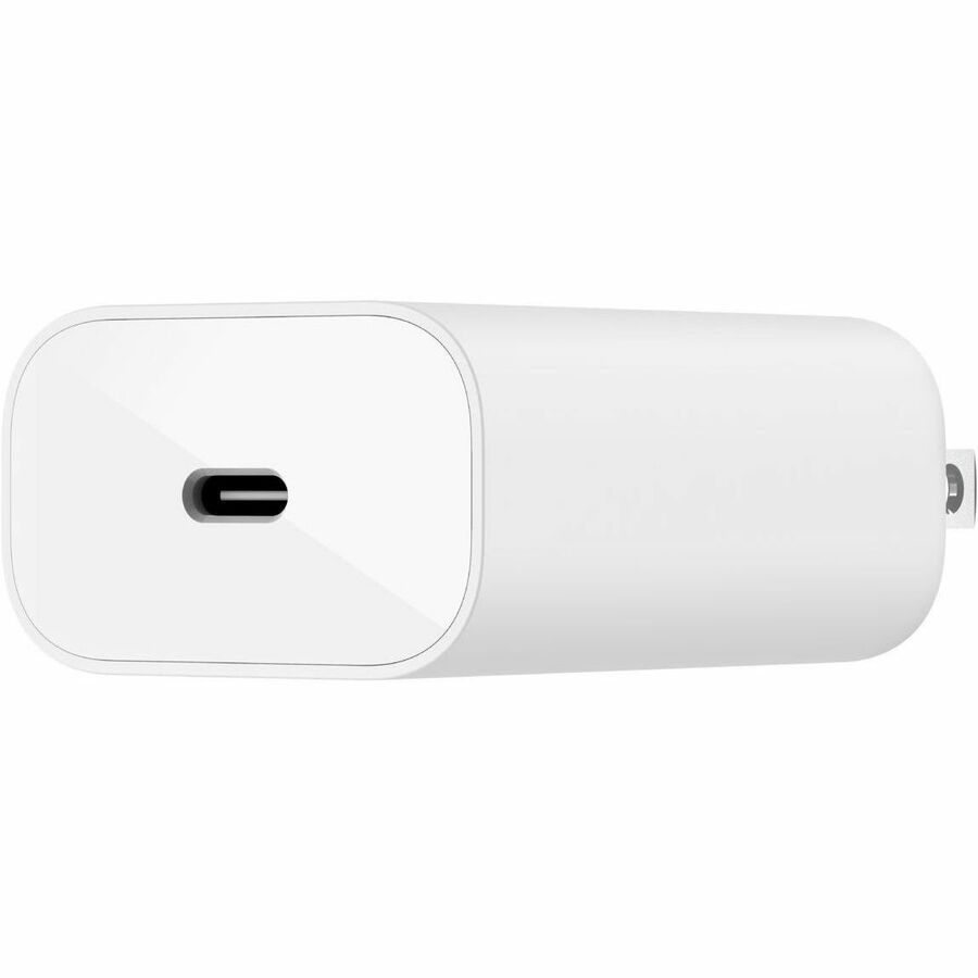 Belkin 25W Portable USB-C Wall Charger - 1xUSB-C - Fast Charging - Power Adapter - White WCA004DQWH