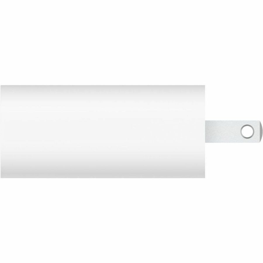 Belkin 25W Portable USB-C Wall Charger - 1xUSB-C - Fast Charging - Power Adapter - White WCA004DQWH