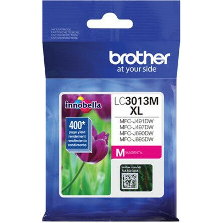 Brother Innobella LC3013MS Original High Yield Inkjet Ink Cartridge - Single Pack - Magenta - 1 Each LC3013MS