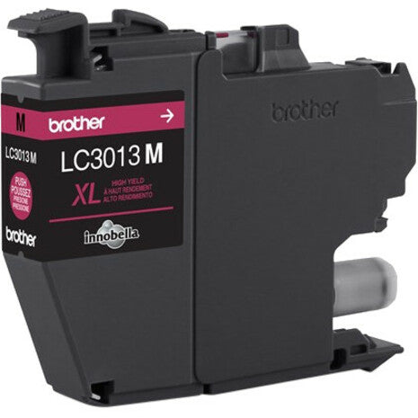 Brother Innobella LC3013MS Original High Yield Inkjet Ink Cartridge - Single Pack - Magenta - 1 Each LC3013MS