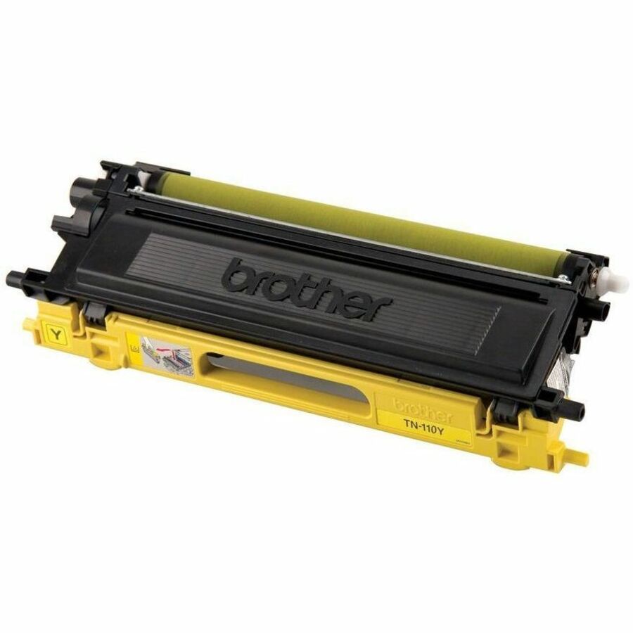 Brother TN110Y Original Toner Cartridge TN110Y