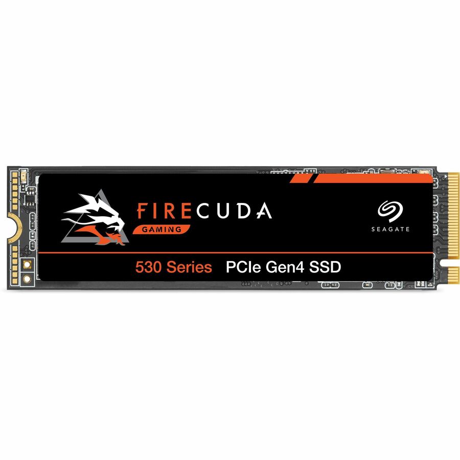 Seagate FireCuda 530 4 TB Solid State Drive - M.2 Internal - PCI Express (PCI Express 4.0) ZP4000GM3A073