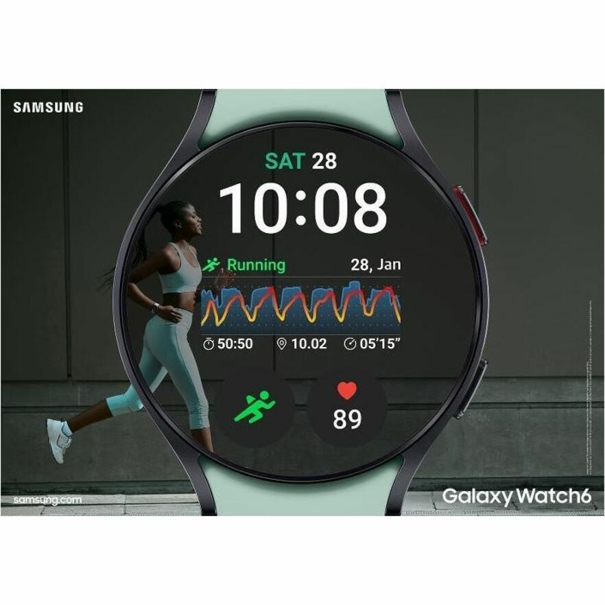 Samsung Galaxy Watch6 (Bluetooth, 44mm) SM-R940NZSAXAC